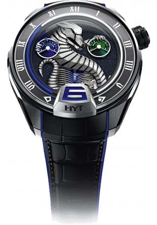 Review HYT H4 Dragon 151-TT-99-BF-RA Fake watch - Click Image to Close